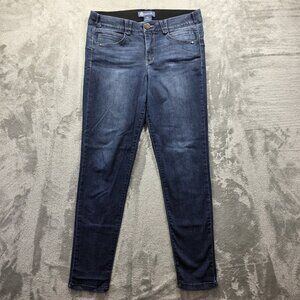 Democracy Women's Skinny Jeans in Indigo Blue